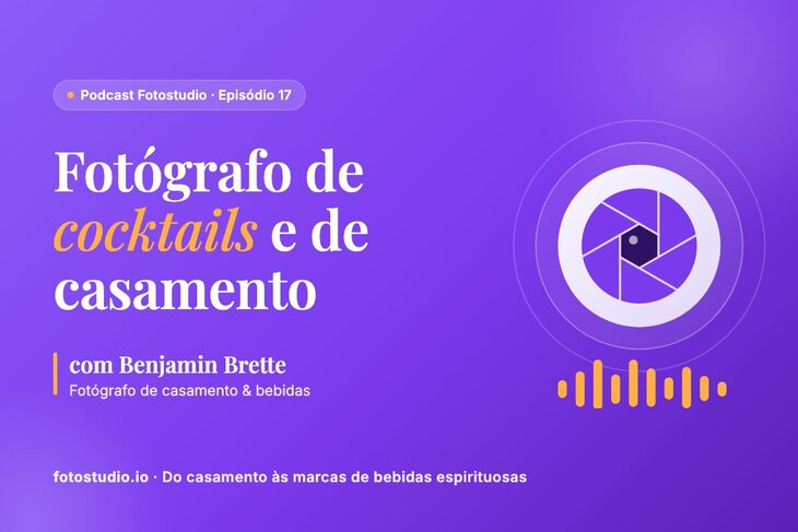 Fotografia de cocktails: do casamento às marcas com Benjamin Brette