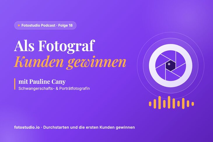 Als Fotograf Kunden gewinnen: Wie Pauline Cany durchgestartet ist