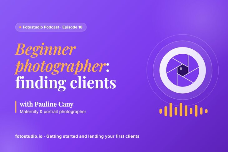 Beginner Photographer: How Pauline Cany Found Her First Clients