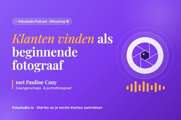 Klanten vinden als fotograaf: de aanpak van Pauline Cany