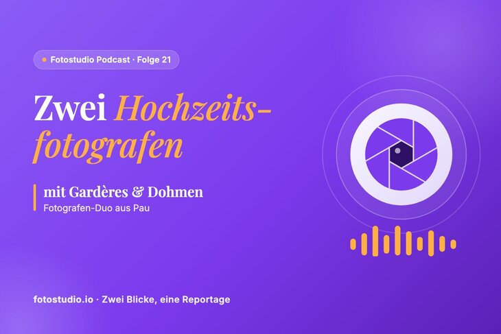 Zwei Hochzeitsfotografen: Warum Gardères & Dohmen im Duo arbeiten