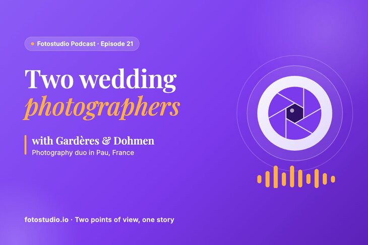 Two Wedding Photographers: Why Gardères & Dohmen Shoot as a Duo