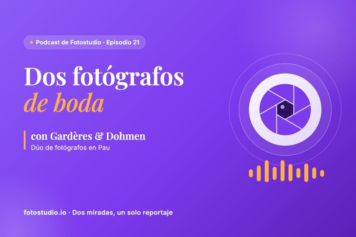Dos fotógrafos de boda: trabajar en pareja con Gardères & Dohmen