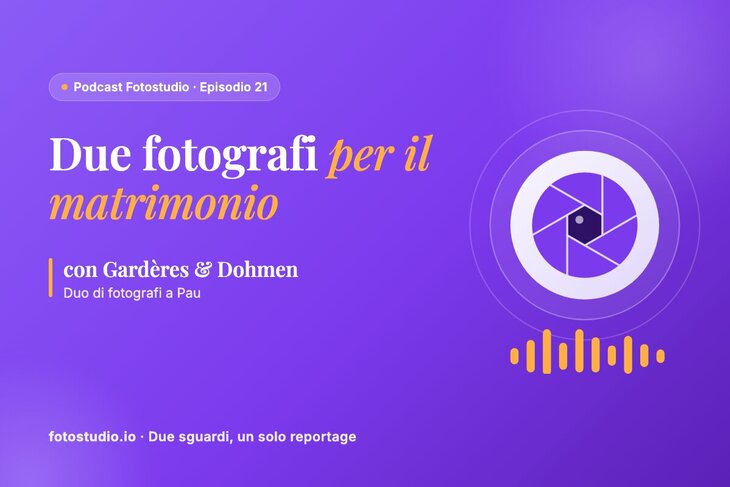 Due fotografi per il matrimonio: lavorare in coppia con Gardères & Dohmen