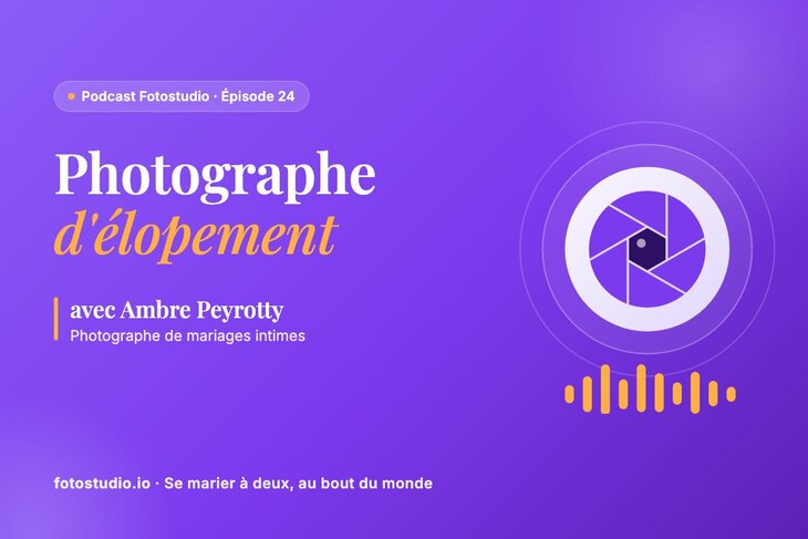 Photographe d'élopement : le mariage intime selon Ambre Peyrotty