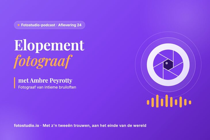Elopement fotograaf: intiem trouwen volgens Ambre Peyrotty