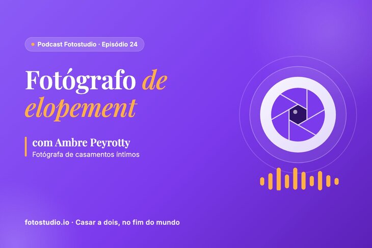 Fotógrafo de elopement: o casamento íntimo segundo Ambre Peyrotty