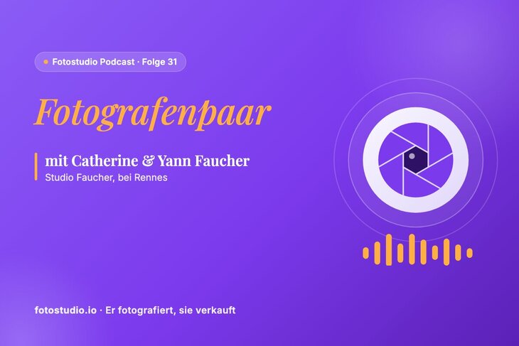 Fotografenpaar: gemeinsam arbeiten und verkaufen mit Catherine und Yann Faucher