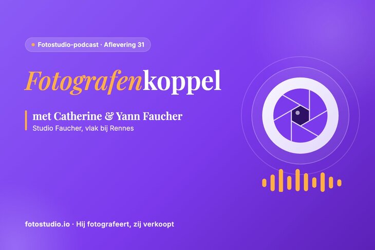 Fotografenkoppel: samen werken en verkopen met Catherine en Yann Faucher