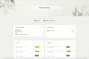 Mise à jour : l'interface clients évolue ! ✨