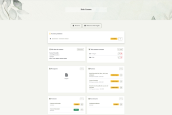 Actualización: ¡la interfaz de clientes evoluciona! ✨