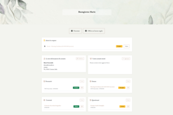 Aggiornamento: l'interfaccia clienti evolve! ✨