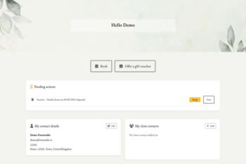 Update: die Kundenoberfläche entwickelt sich weiter! ✨