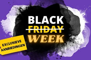Black Friday-aanbiedingen nu beschikbaar! 🔥
