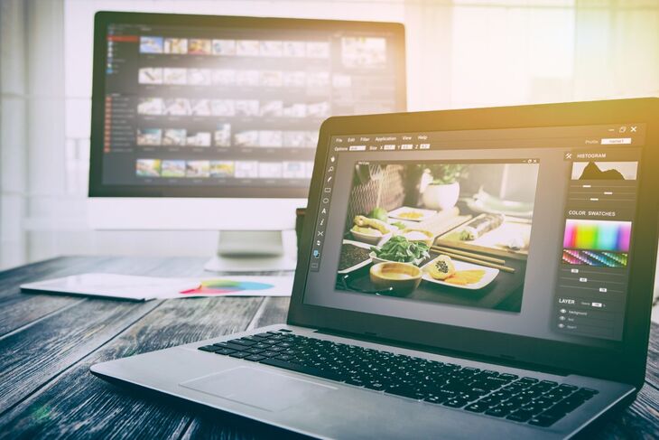 Foto’s selecteren en ordenen in een professionele fotogalerij