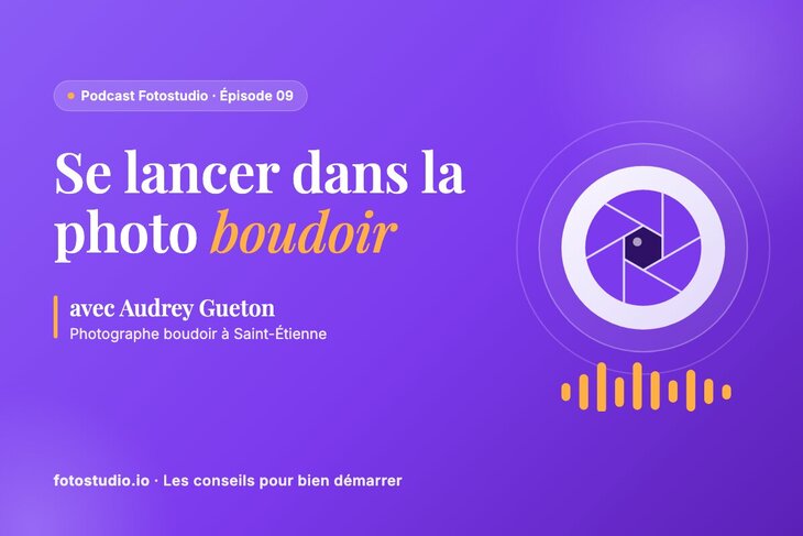 Se lancer dans la photographie boudoir avec Audrey Gueton