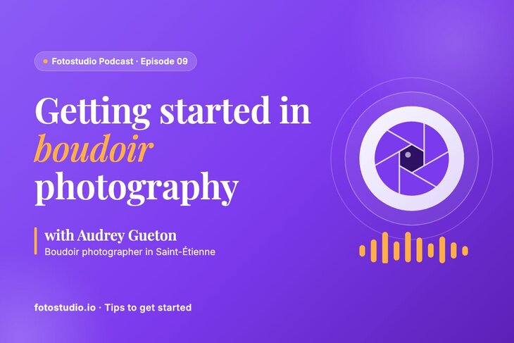 Boudoir Photography: How to Get Started, with Audrey Gueton