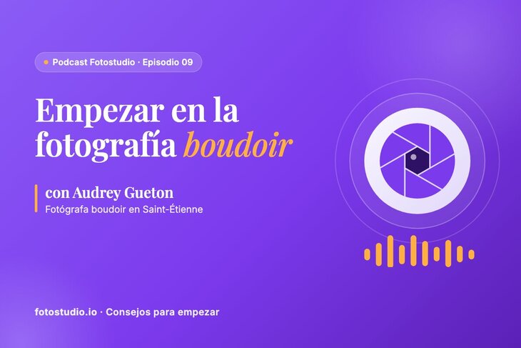 Fotografía boudoir: los consejos de Audrey Gueton para empezar
