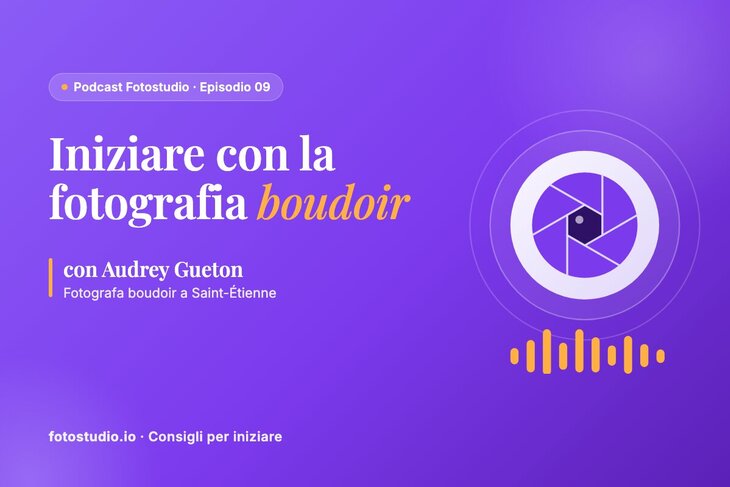 Fotografia boudoir: i consigli di Audrey Gueton per iniziare