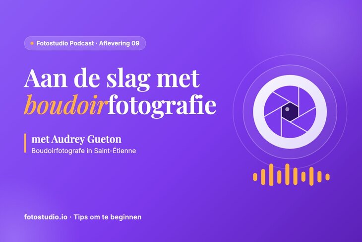 Boudoirfotografie: de tips van Audrey Gueton om te starten