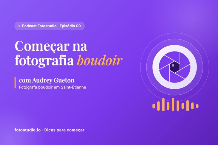 Fotografia boudoir: os conselhos de Audrey Gueton para começar