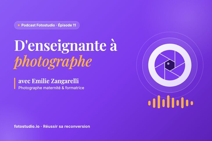 D'enseignante à photographe : la reconversion réussie d'Emilie Zangarelli