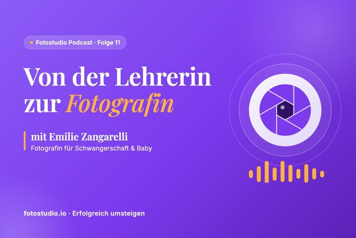 Quereinstieg Fotograf: Emilie Zangarelli, von der Lehrerin zur Fotografin