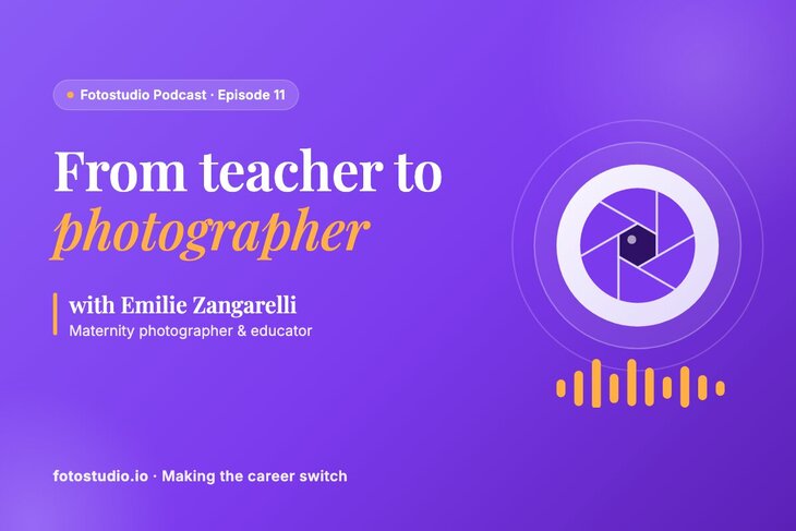 Career Change to Photographer: Emilie Zangarelli's Path from Teacher to Pro