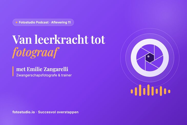 Fotograaf worden na het onderwijs: de carrièreswitch van Emilie Zangarelli