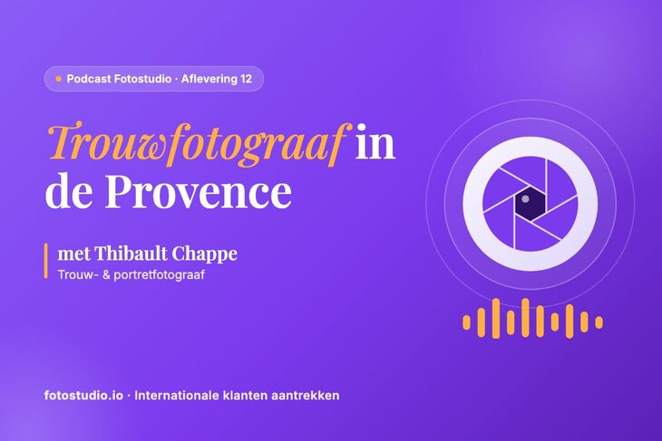 Trouwfotograaf met internationale klanten: het verhaal van Thibault Chappe