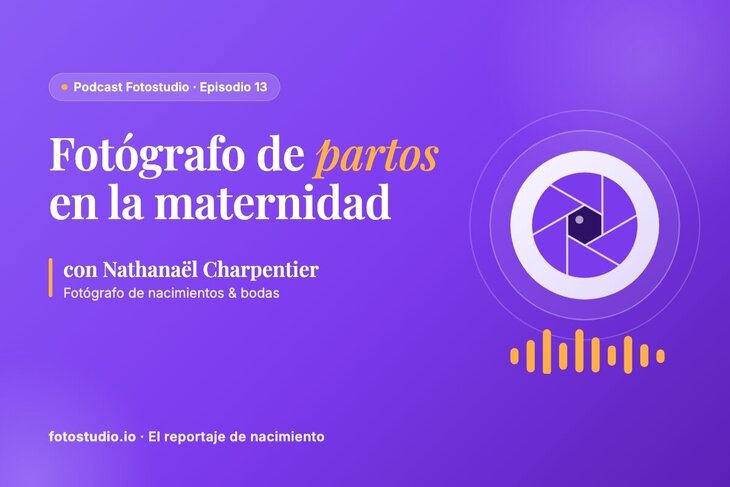 Fotógrafo de partos: el reportaje de nacimiento según Nathanaël Charpentier