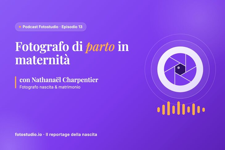 Fotografo di parto: il reportage della nascita secondo Nathanaël Charpentier