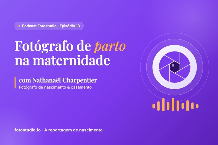 Fotógrafo de parto: a reportagem de nascimento segundo Nathanaël Charpentier
