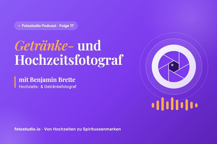 Getränkefotograf werden: Von Hochzeiten zu Cocktails mit Benjamin Brette