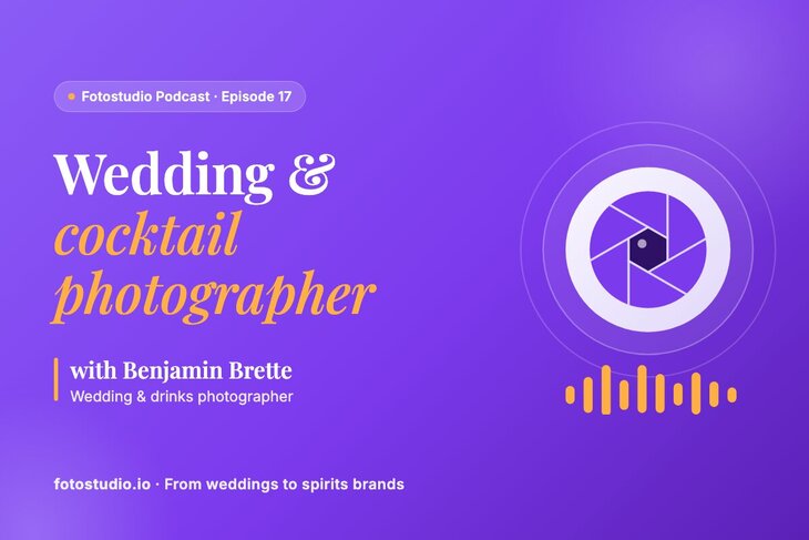 Cocktail Photographer: Benjamin Brette's Journey from Weddings