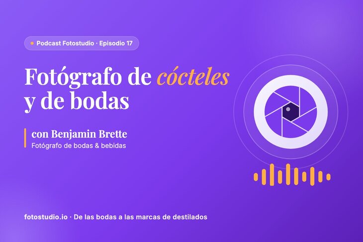 Fotógrafo de cócteles: Benjamin Brette, de las bodas a las marcas