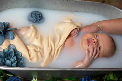 Bain de lait 
