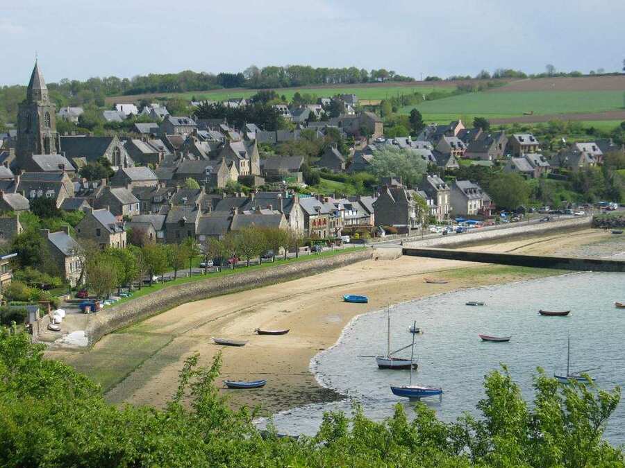 Plage de Saint-Suliac