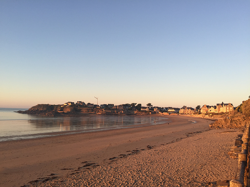 Plage du Minihic