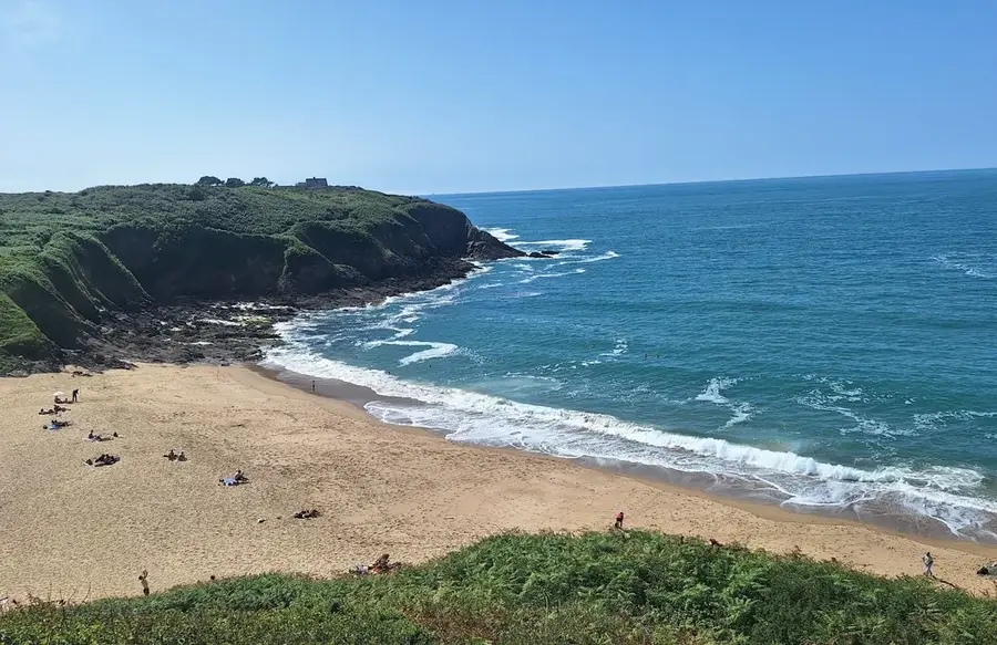 Plage du Saussaye