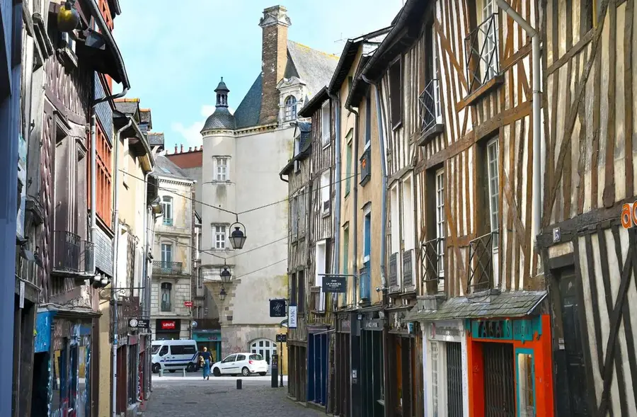 Rues de Rennes