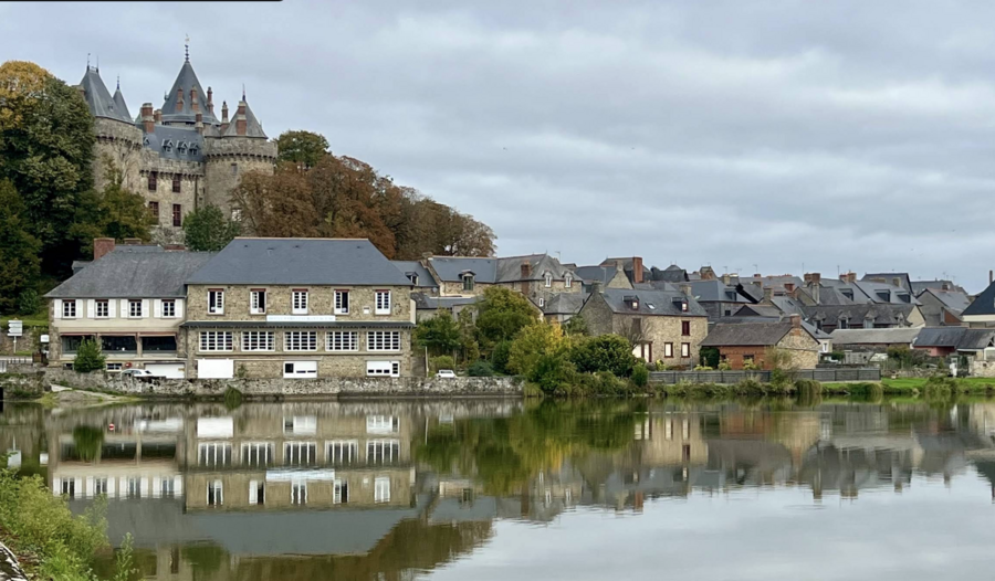 Le lac tranquille