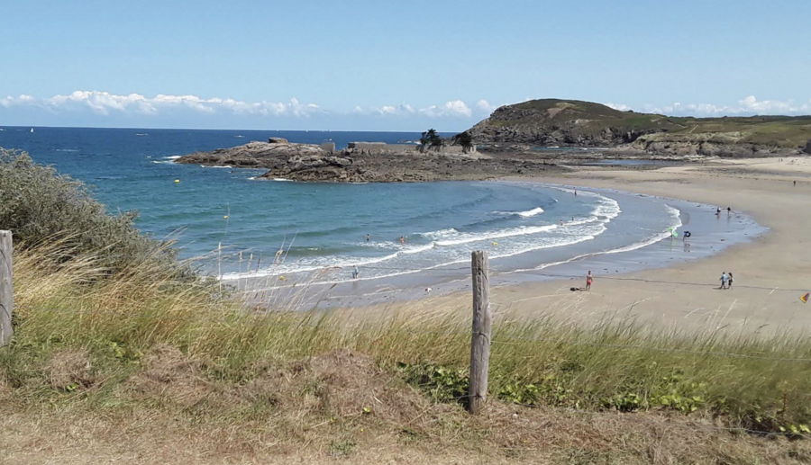 Plage du Port Hue