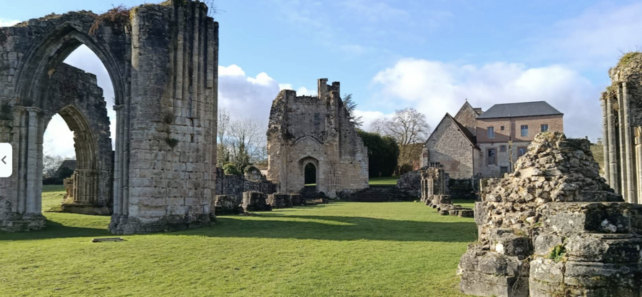 Abbaye de Saint-Evroult-Notre-Dame-du-Bois